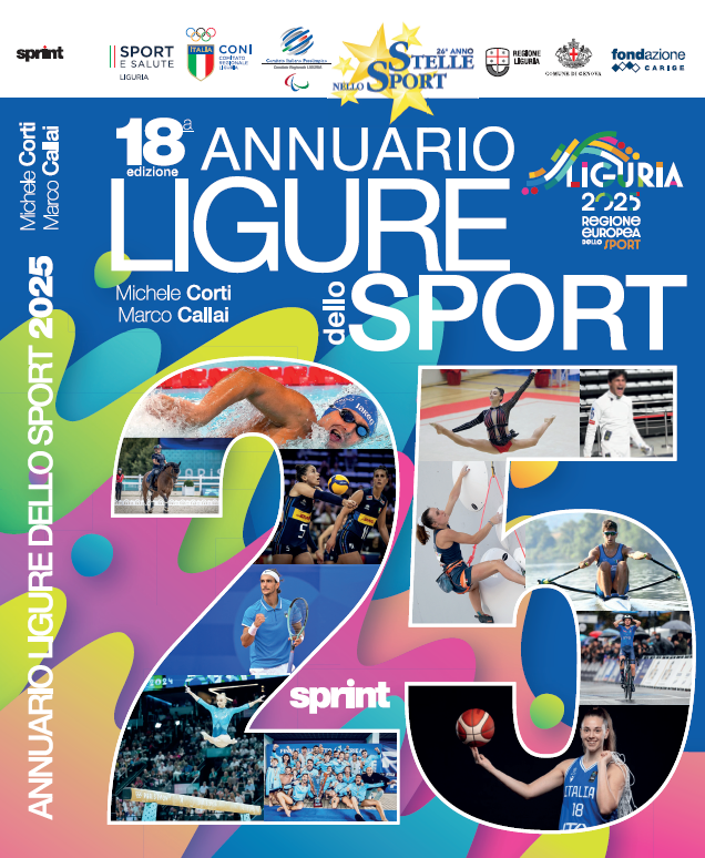 AnnuarioLigureSport 2025 copertina0