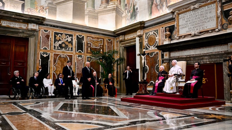 Buonfiglio parla dal Papa