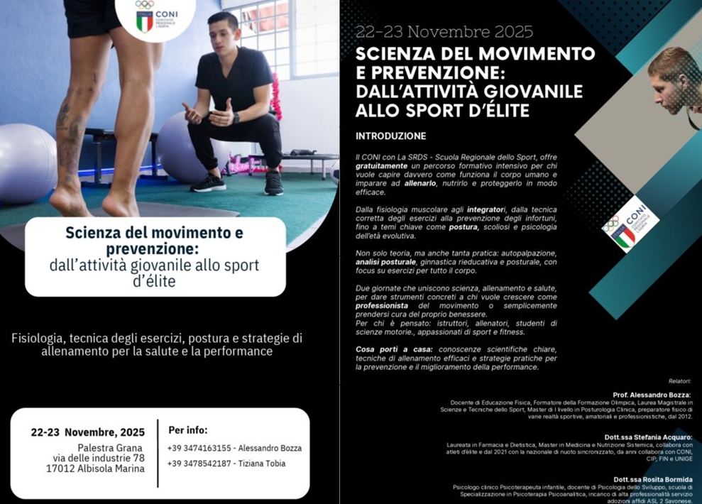 Corso gratuito in presenza