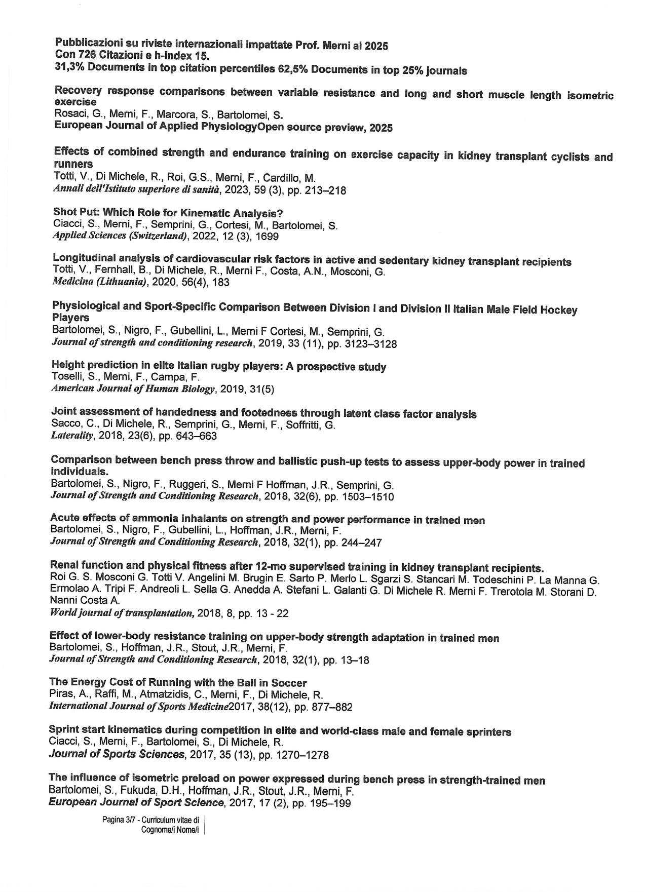 Curriculum Merni pulito page 0003