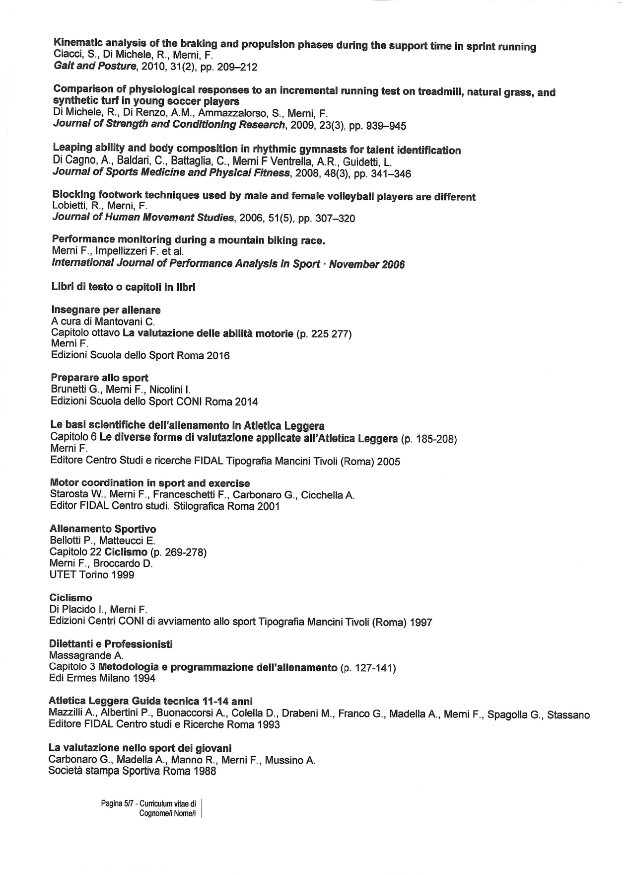 Curriculum Merni pulito page 0005