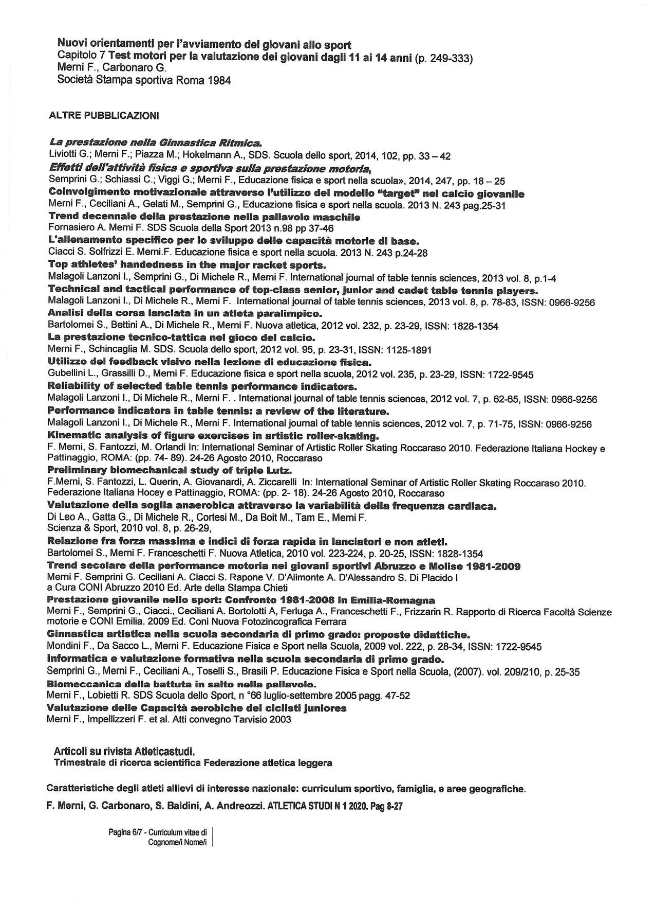Curriculum Merni pulito page 0006