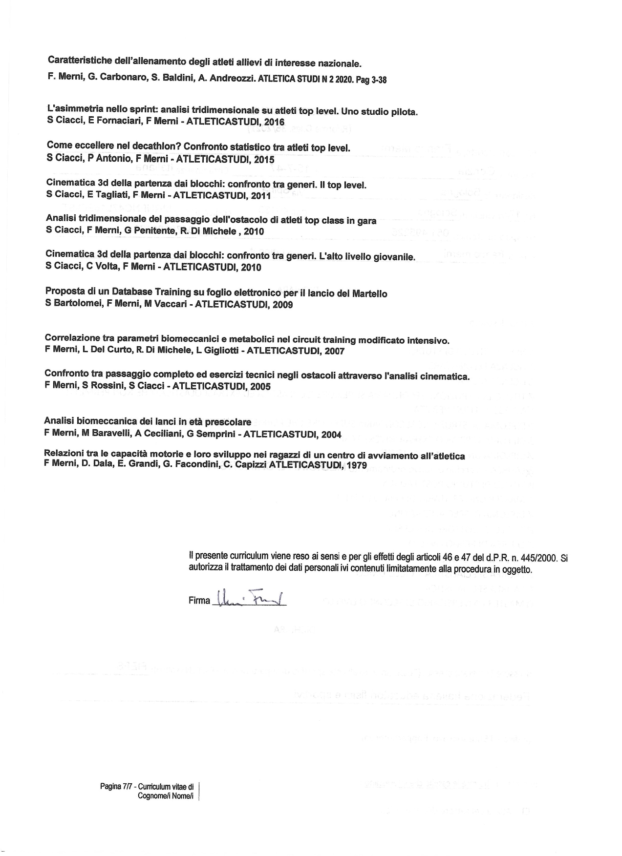 Curriculum Merni pulito page 0007