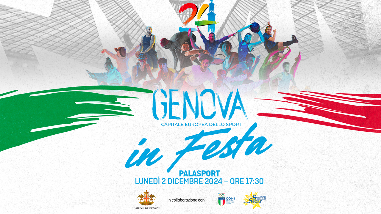 Genova 2024 in festa!! (Lunedì 2 dicembre ore 17.30)