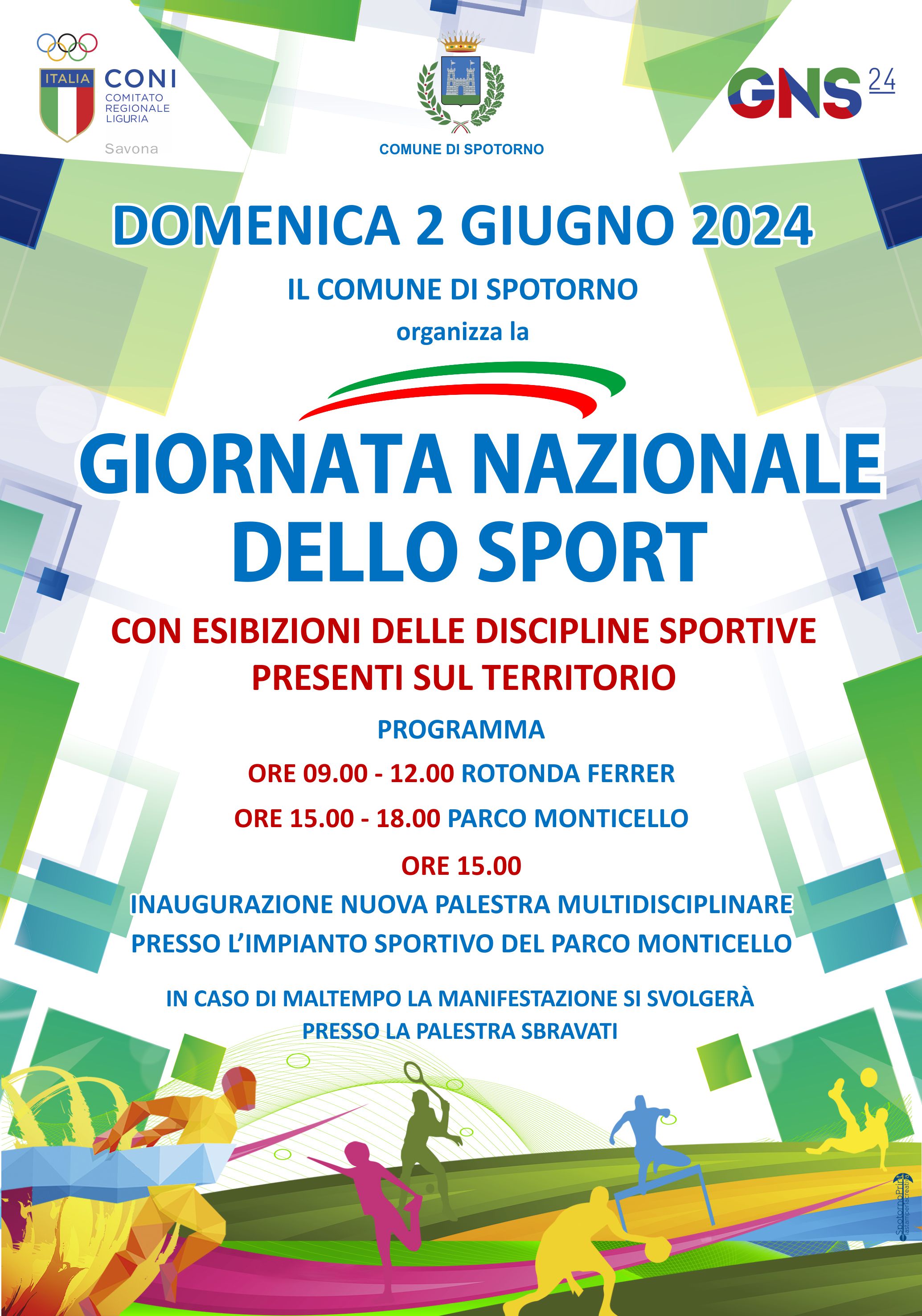 Giornata Nazionale dello Sport (Spotorno - SV)