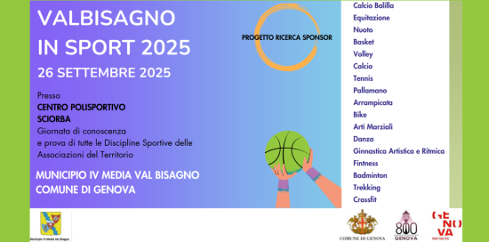 Val Bisagno in Sport