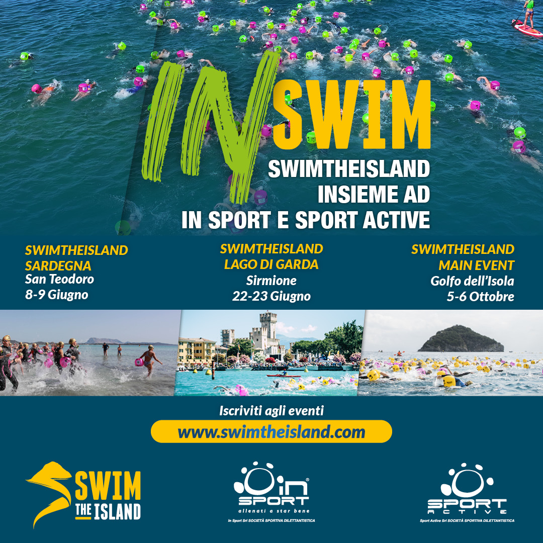 Swimtheisland a Bergeggi