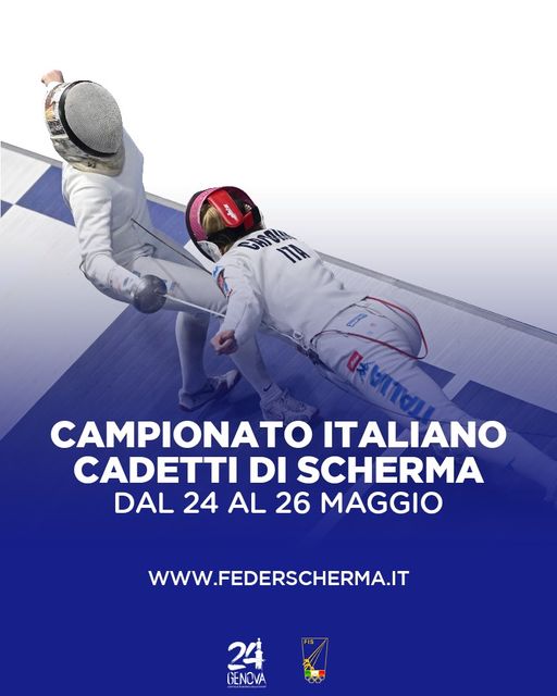 Campionati Italiani Cadetti e Giovani di scherma - Genova