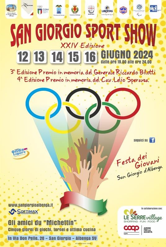 23° San Giorgio Sport Show - Albenga