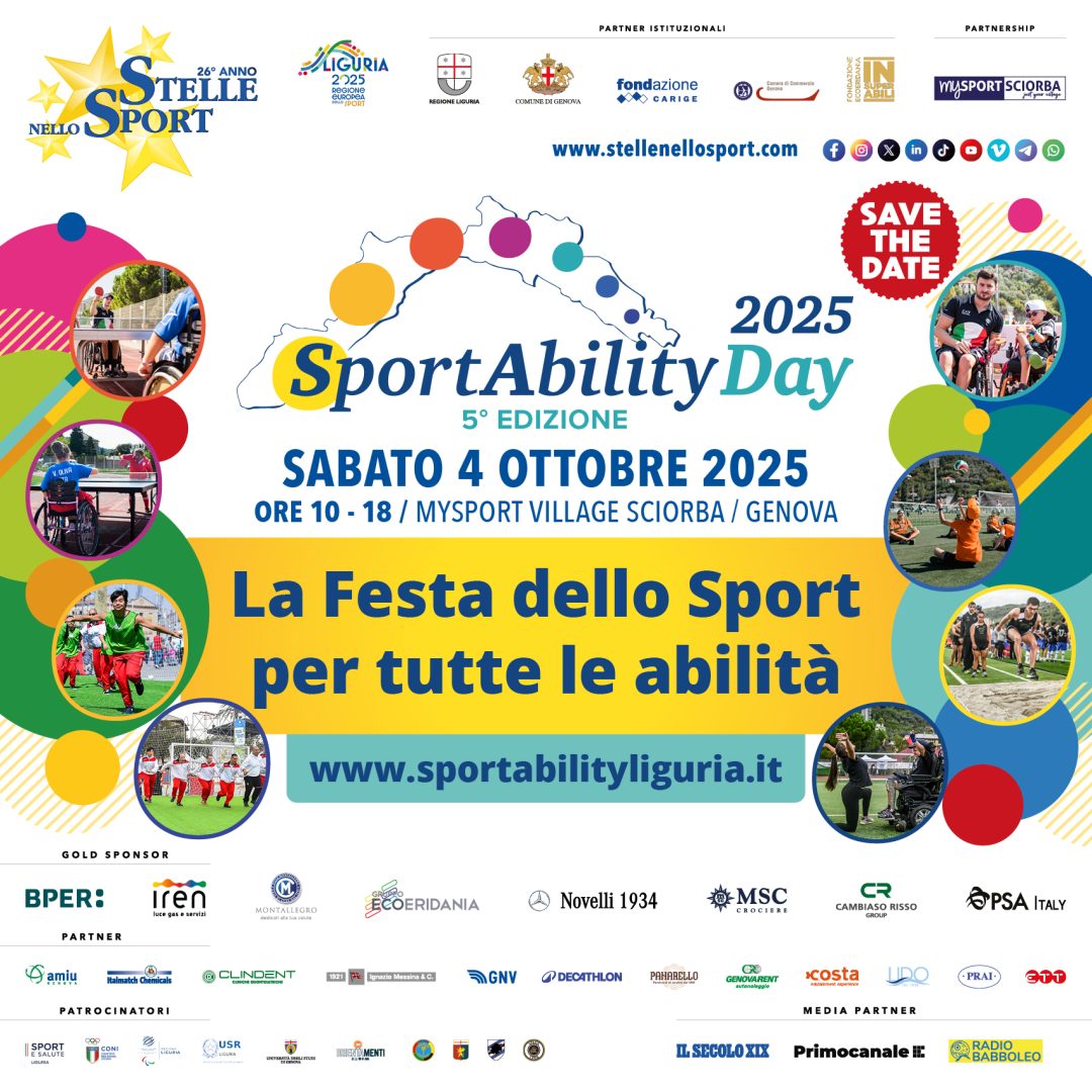 Sportability Day 2025 - Genova