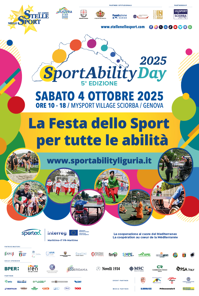 Sport Ability Day 2025 alla Sciorba