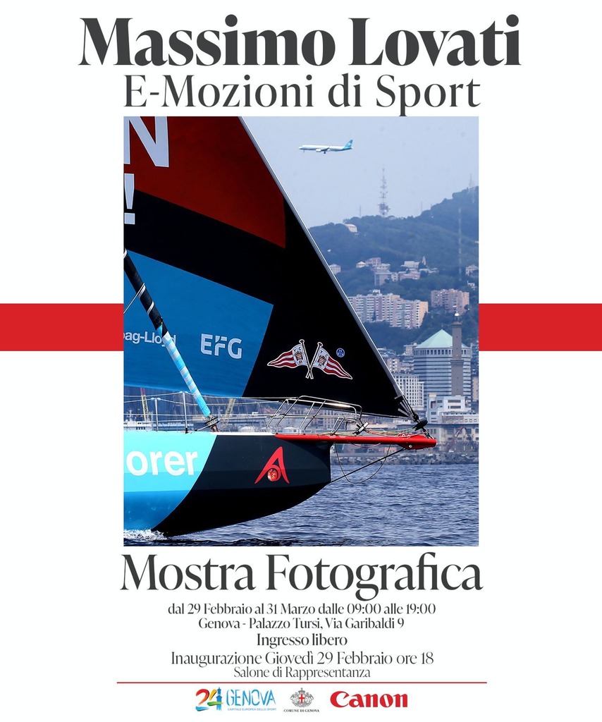 Mostra fotografica E-MOZIONI DI SPORT di Massimo Lovati