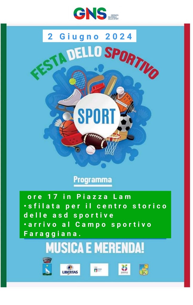 Giornata Nazionale dello Sport (Albissola Marina - Sv)