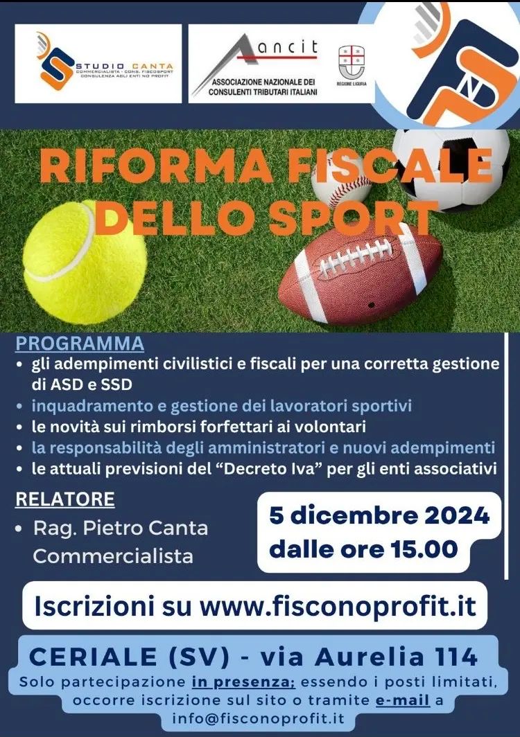 Convegno Fisconoprofit 