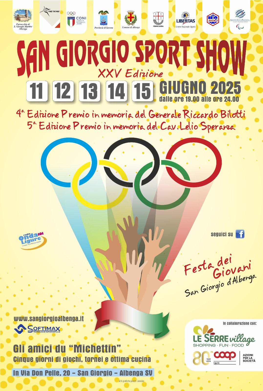 San Giorgio Sport Show - GNS 2025 Albenga (SV)