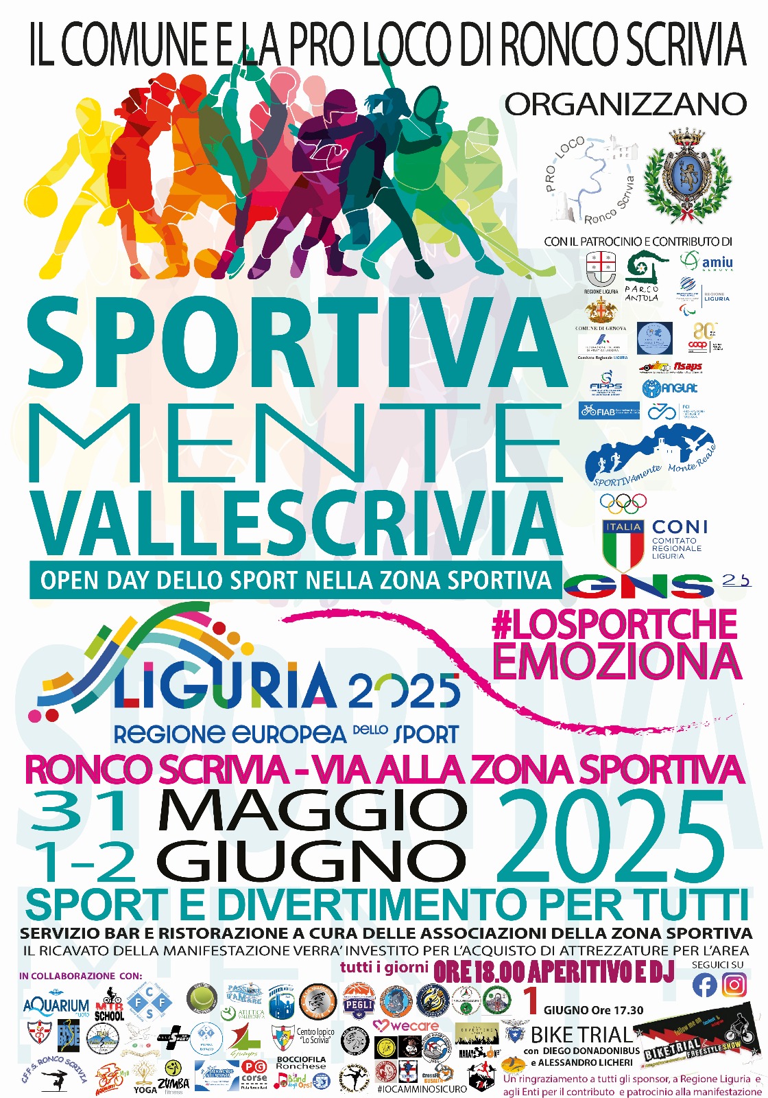 Sportivamente Vallescrivia 2025 - 8° edizione