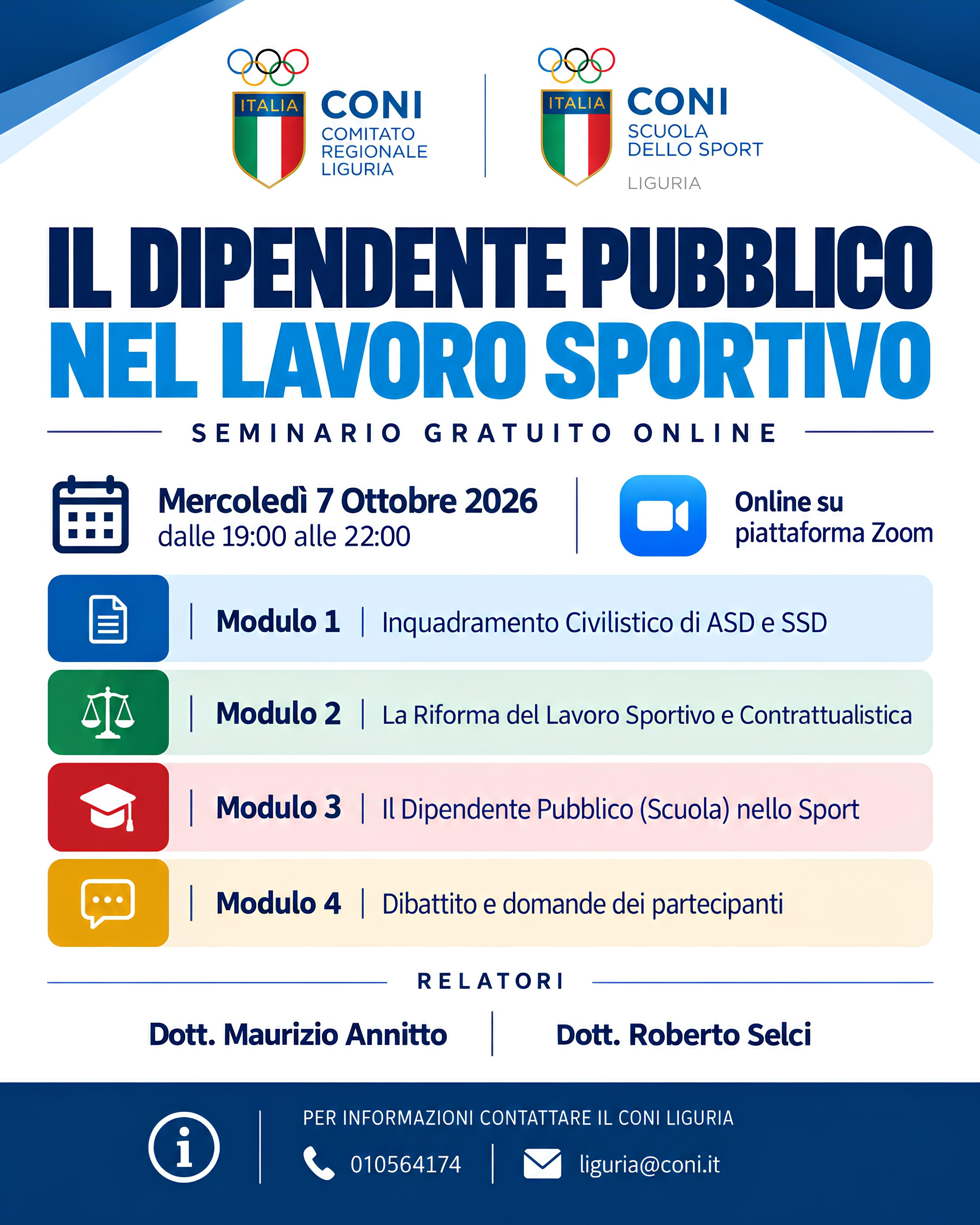Seminario gratuito online 