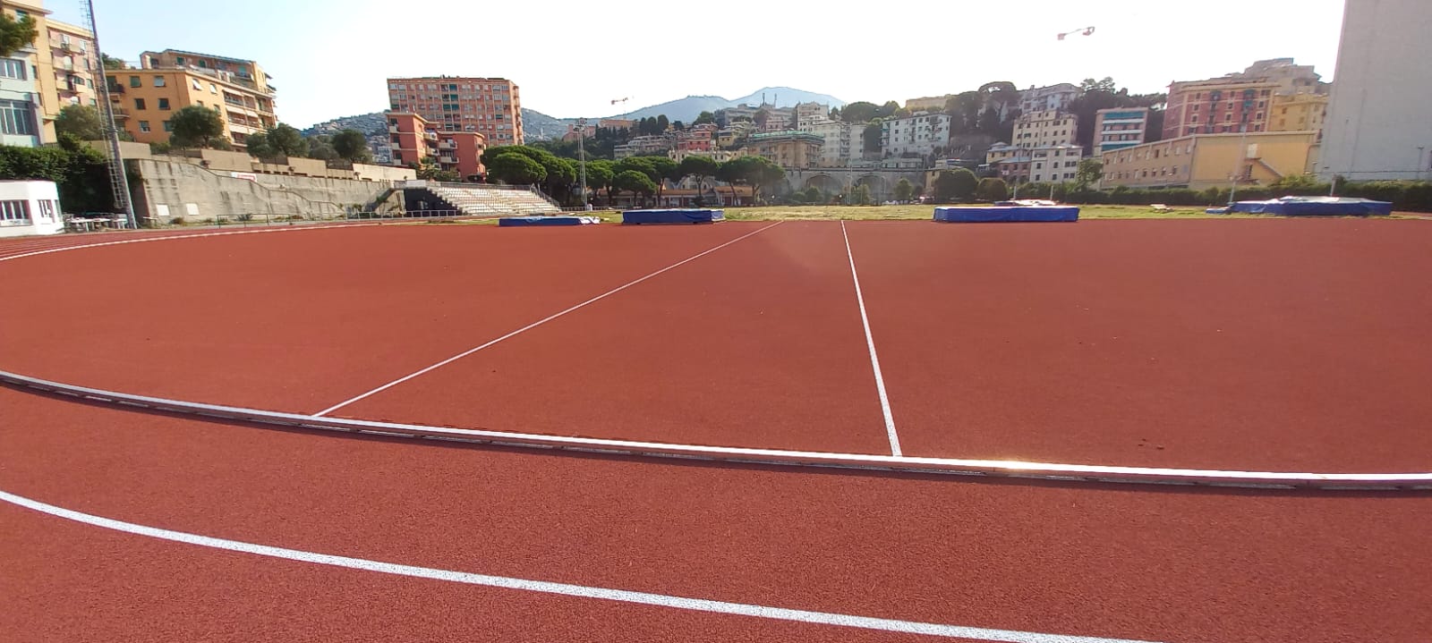 foto pista villa Gentile dopo lavori 4