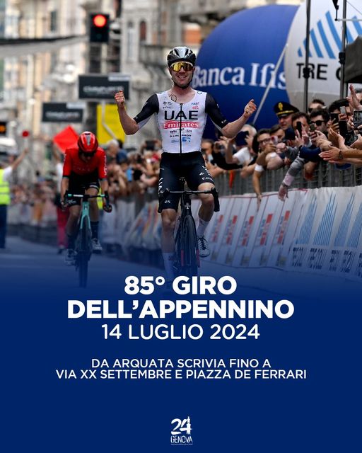 85° Giro dell'Appennino