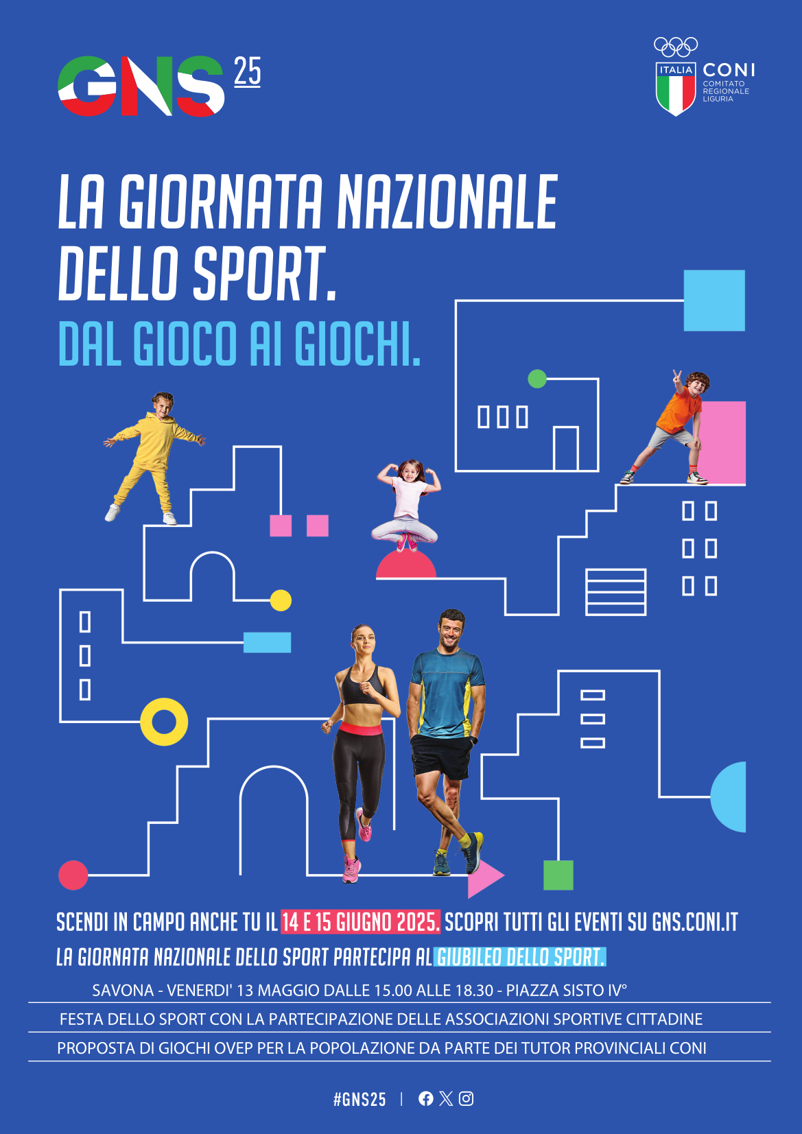 Giochi della Gioventù 2025 - Savona 13 giugno