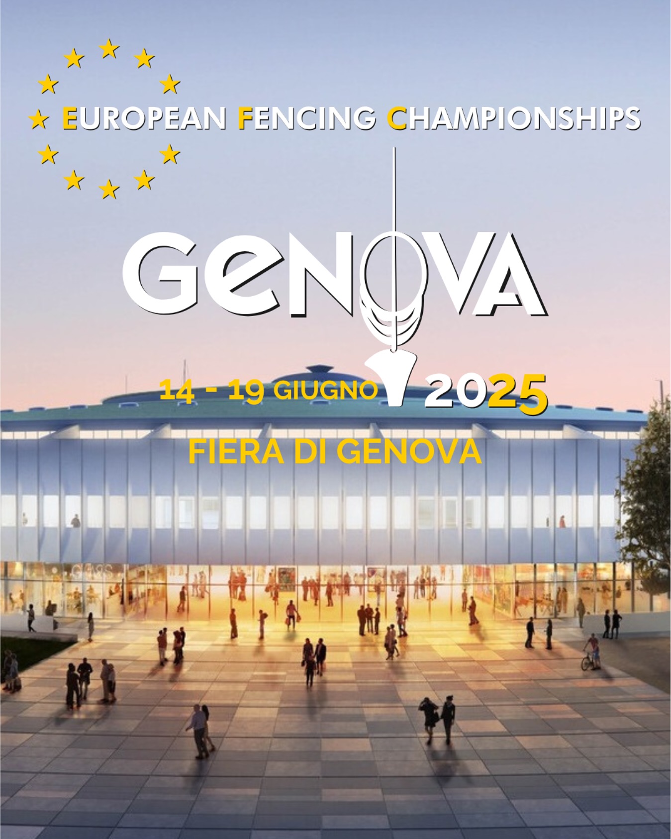 Campionati Europei di scherma (Genova)