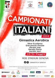 Campionati italiani di ginnastica aerobica Silver