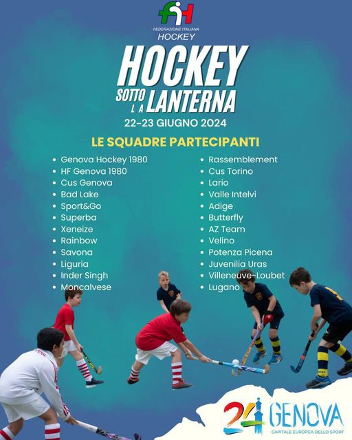 Hockey sotto la Lanterna