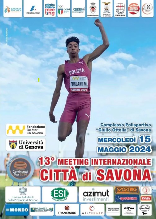 13° edizione Meeting Internazionale Città di Savona - Memorial Giulio Ottolia