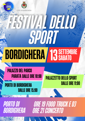 Festival dello sport - Bordighera