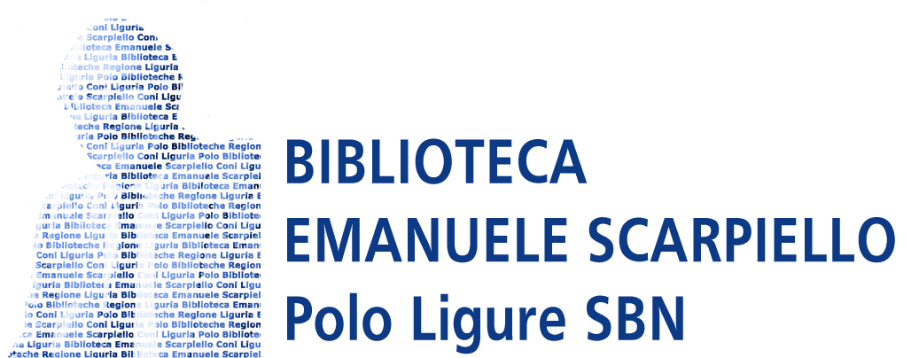 logo biblioteca emanuele scarpiello sbn polo ligure