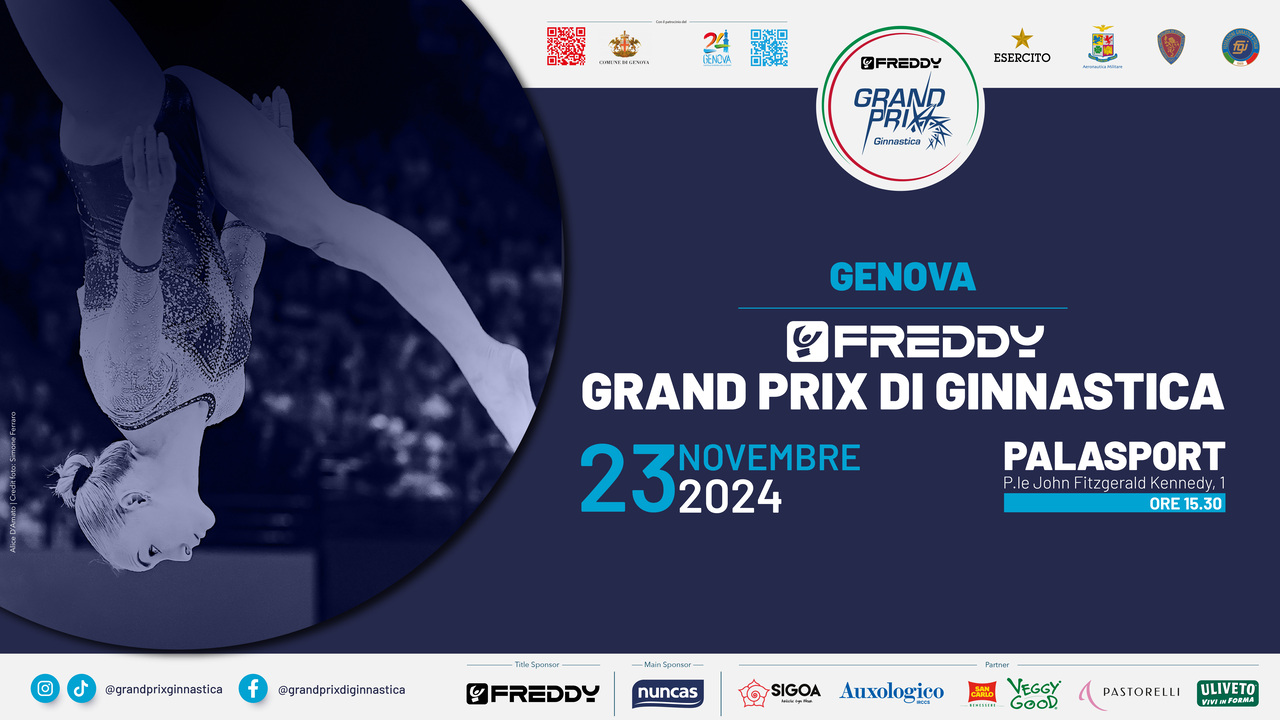 Freddy Grand Prix di Ginnastica - Genova