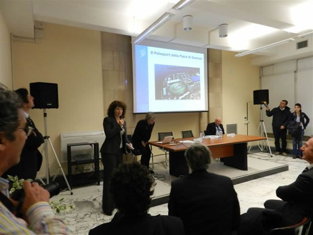 Sara Armella Presidente Fiera di Genova Spa Presenta il progetto di rilancio