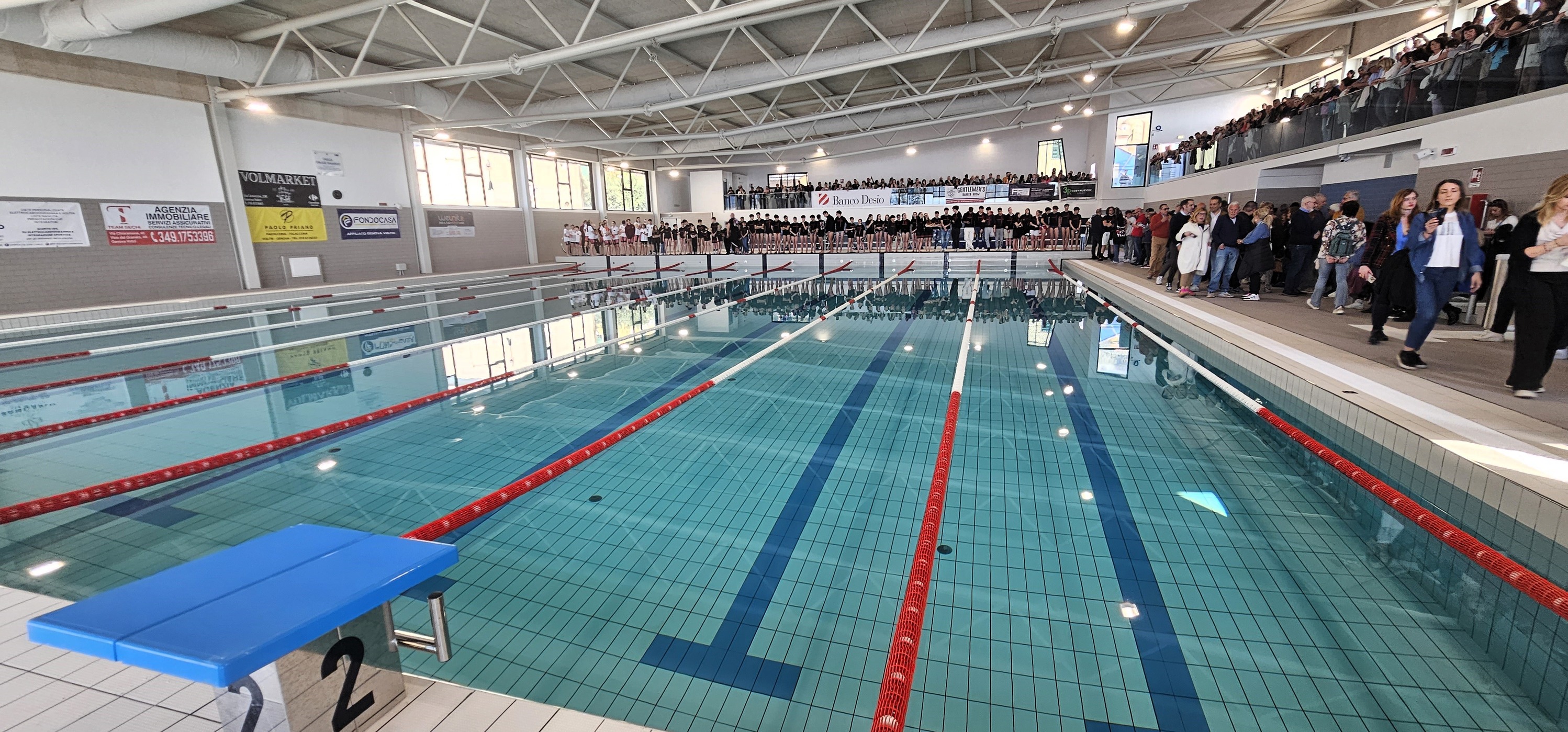 piscina voltri