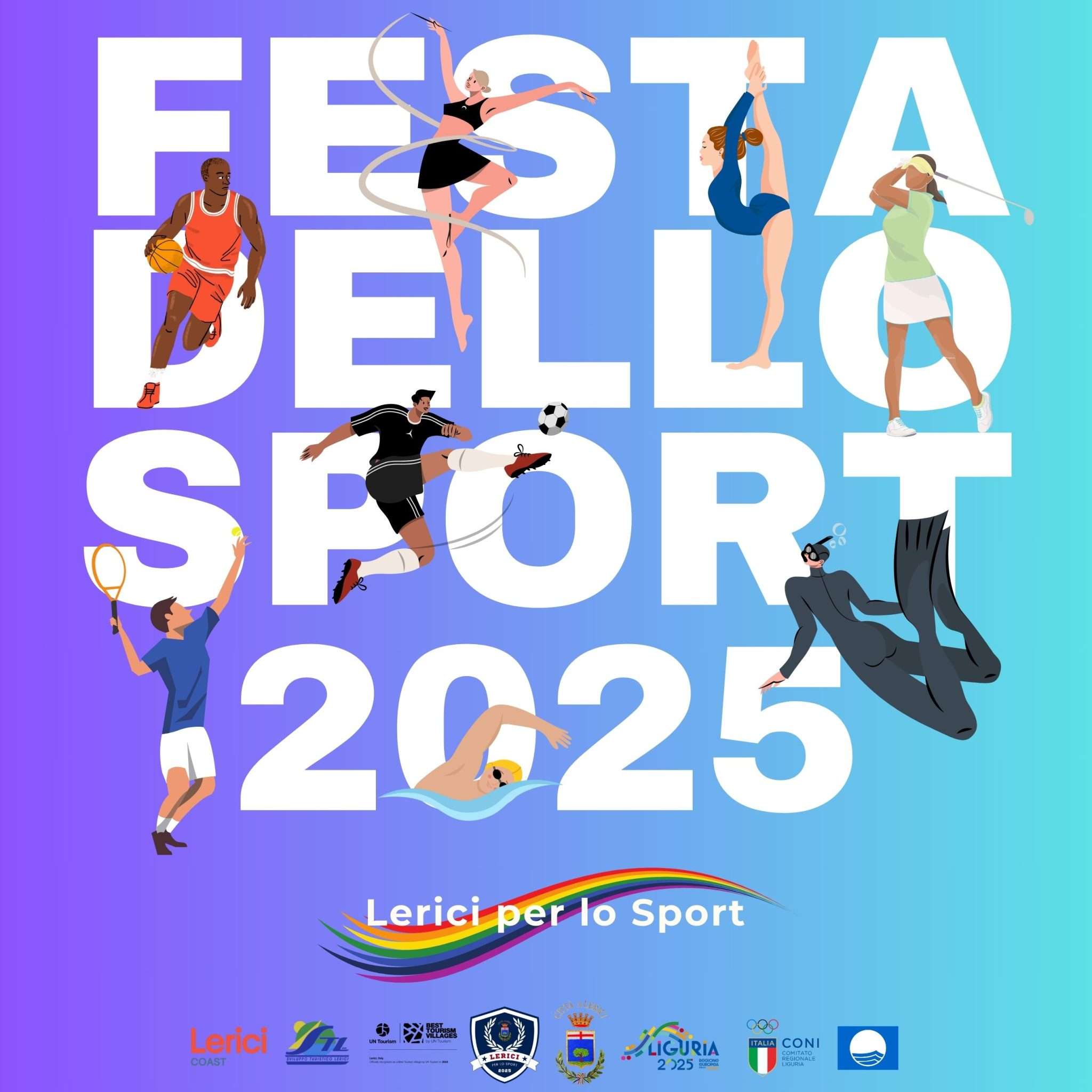 Festa dello Sport 2025 - Lerici 1 giugno 