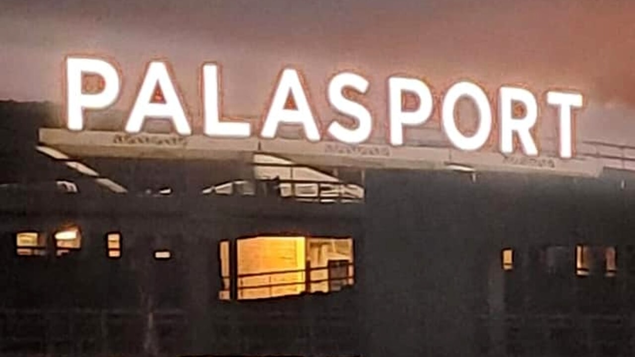 Inaugurazione arena sportiva del nuovo Palasport di Genova