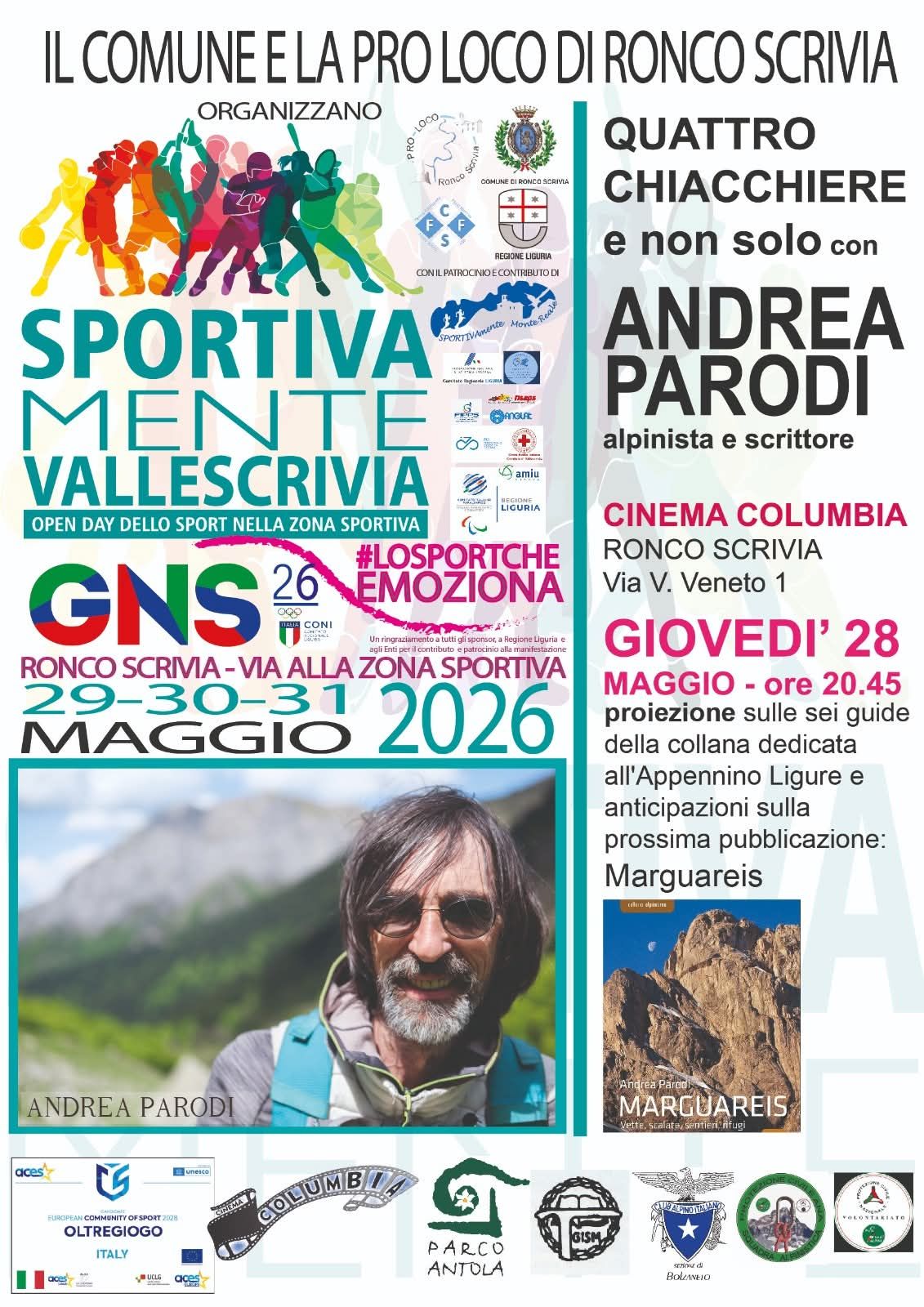 Aspettando la GNS a Sportivamente Vallescrivia